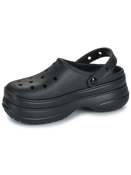 Klasszikus félcipő Crocs fekete