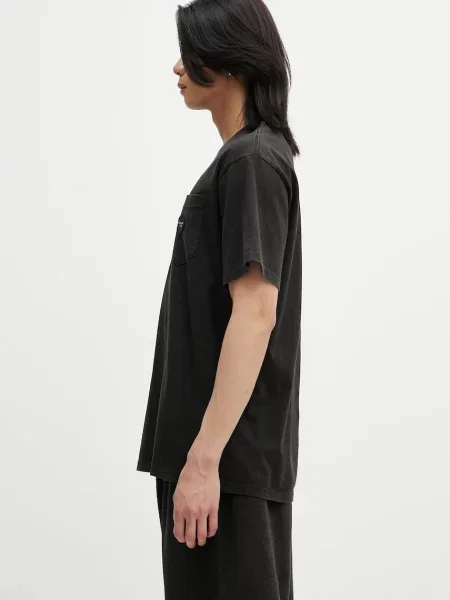 Tricou Carhartt WIP S/S Ingo Pocket T-Shirt UNISEX Black Garment Dyed S negru