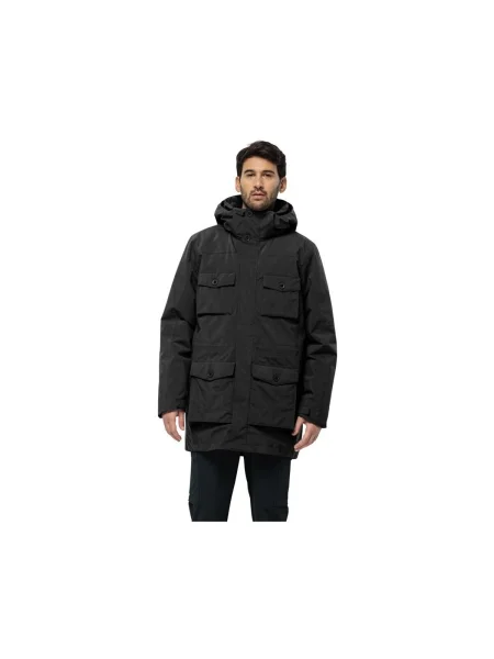 Bunda Jack Wolfskin čierna