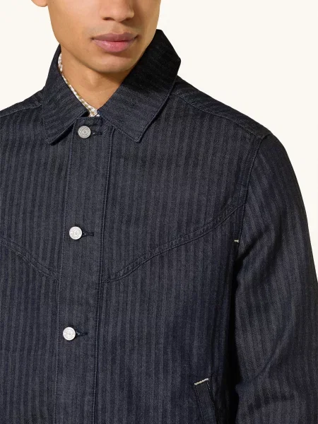 Scotch & Soda Džínová Košile navy tmavě modrá