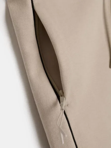 Спортивні штани джогери бежевий