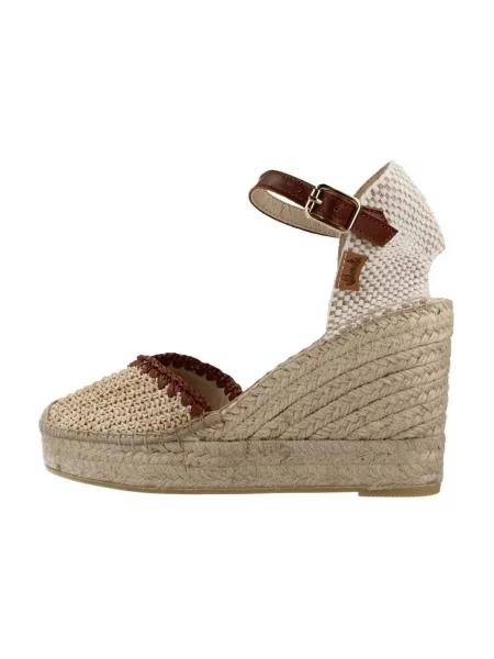 Espadrilky Vidorreta béžová