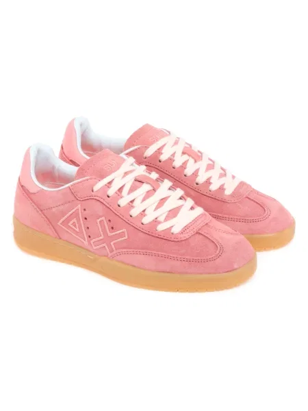 Sneakersy Sun68 zamszowe różowe