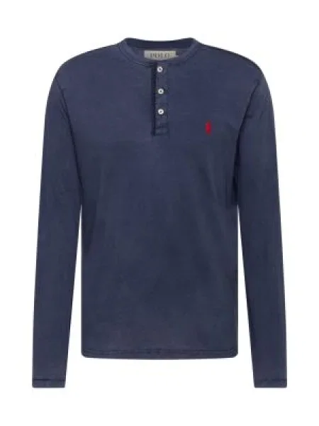 Hosszú póló Polo Ralph Lauren sötétkék