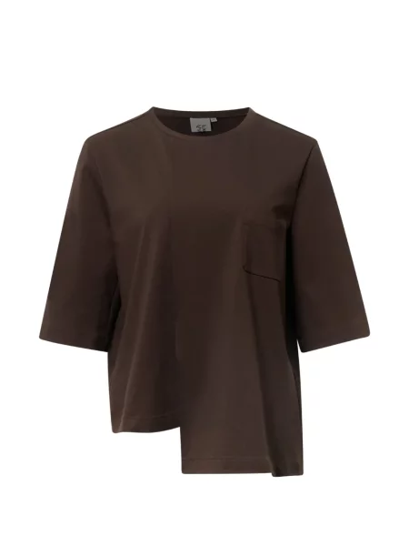 Koszulka Kumann Yhj brązowa