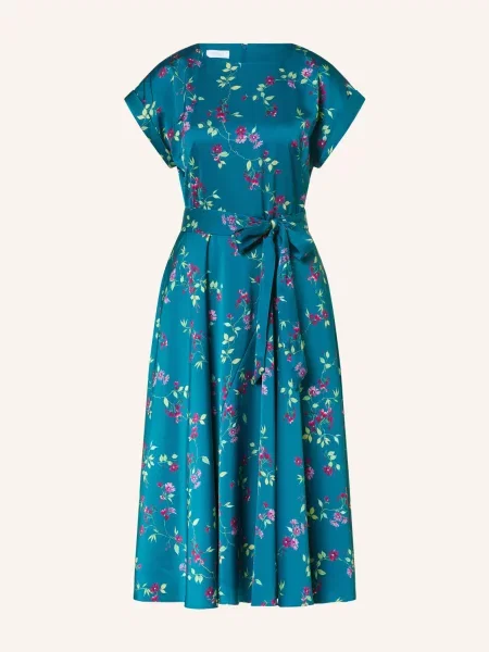 Hobbs Sukienka Alba blau czerwona