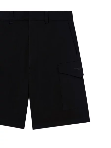 Bermude Givenchy negru