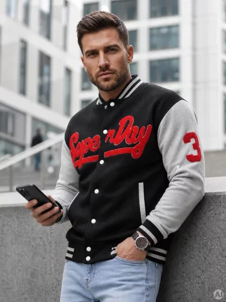 Bluza rozpinana Dstreet czarna
