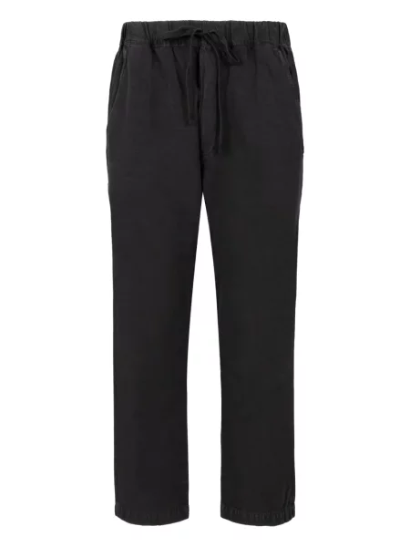 Lanene hlače Citizens Of Humanity crna