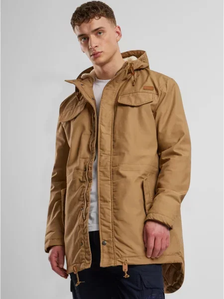 Парка Brandit кафяво