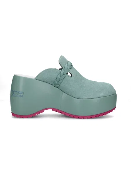 Pantofi Fornarina verde
