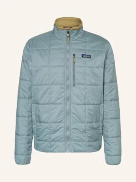 Patagonia Funkční Bunda Light Gust tmavě modrá
