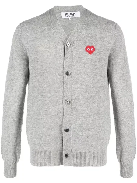 Cardigan Comme Des Garcons Play gri