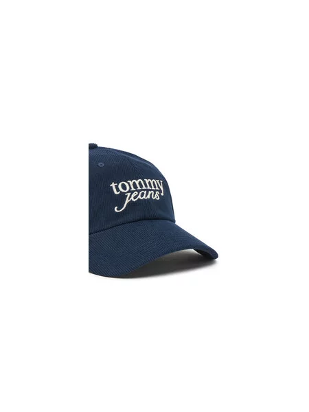 Tommy Jeans Šilterica Script tamnoplava