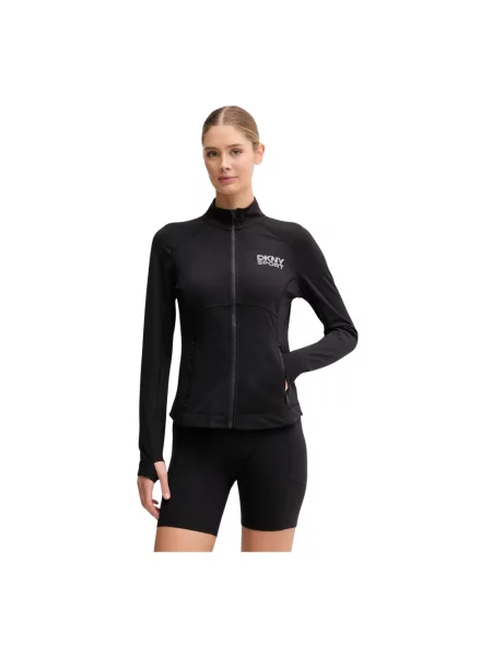 Bluza rozpinana Dkny czarna