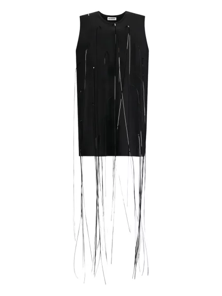 Rochie mini Jil Sander negru