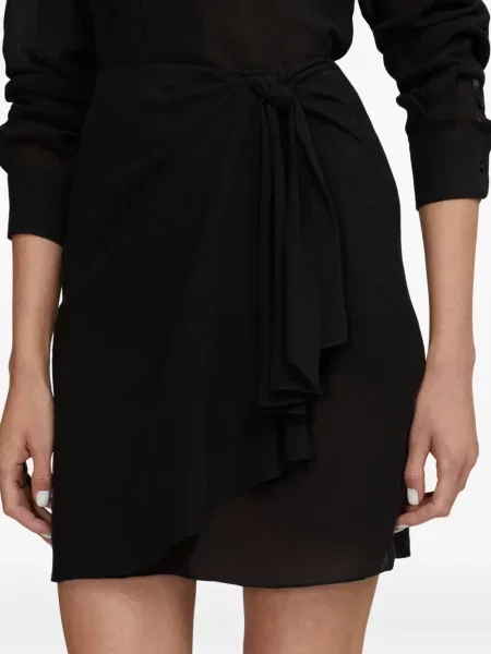 Fustă Ralph Lauren Collection negru
