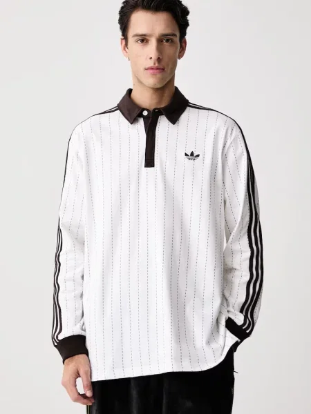 Adidas Originals longsleeve biała