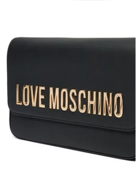 LOVE MOSCHINO Kabelka černá