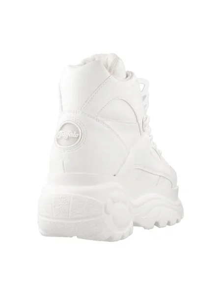 Pantofi Buffalo alb