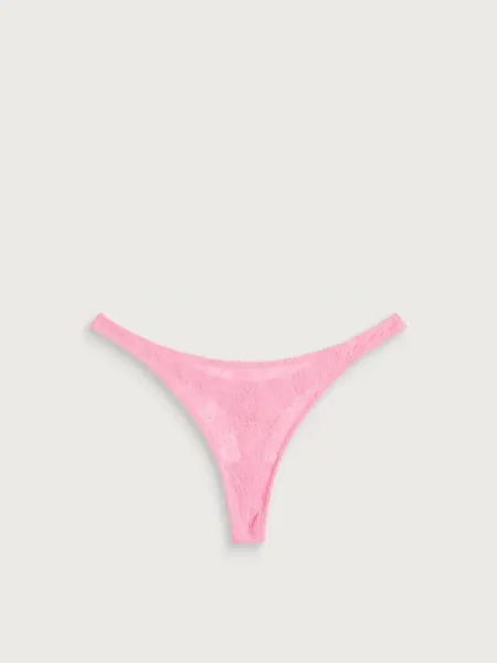 Stringi Fruity Booty różowe