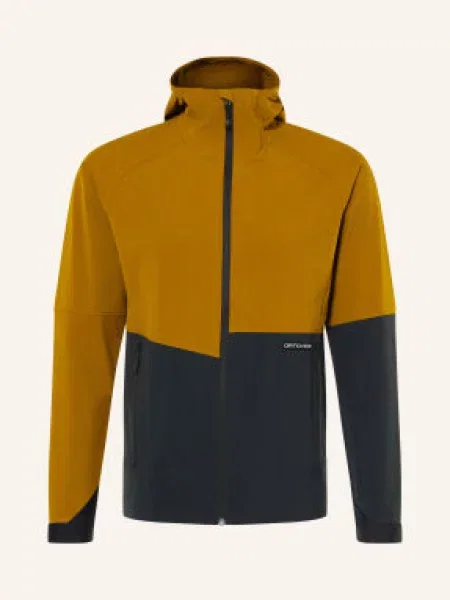 Ortovox Softshell Bunda Venet Hooded velbloudí / tmavě šedá