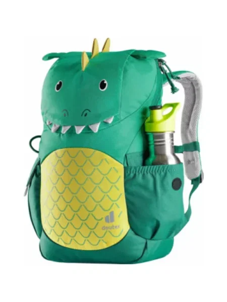 Plecak dziecięcy deuter Kikki 8 l fern/alpinegreen biały