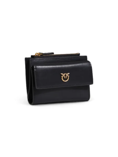 Denarnica PINKO Compact Wallet . AI PCPL črna