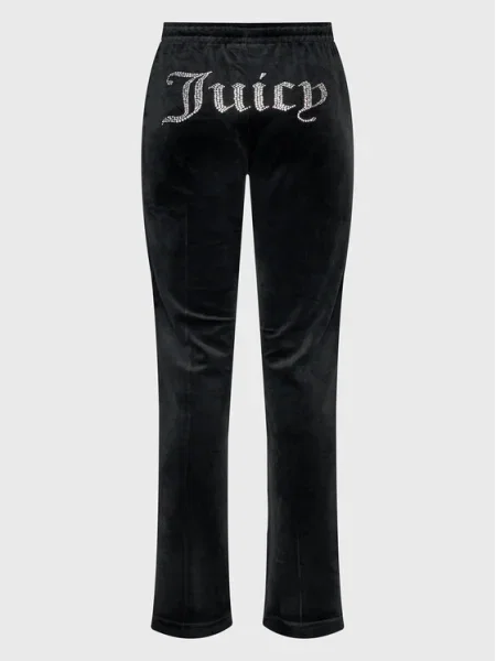 Juicy Couture Долнище анцуг Tina черен