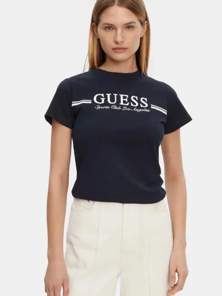 Футболка GUESS темно-синій синя