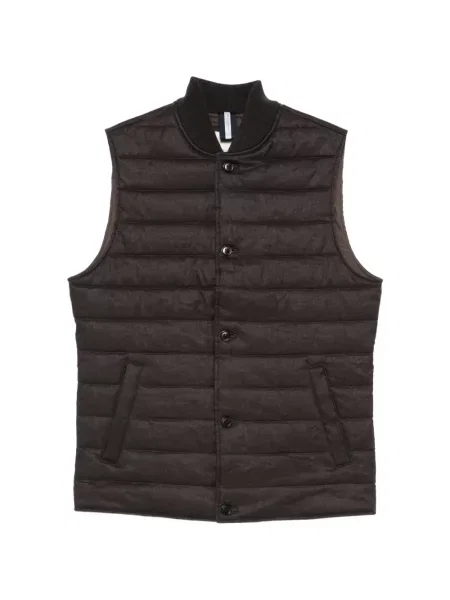 Steppelt mellény Profuomo barna