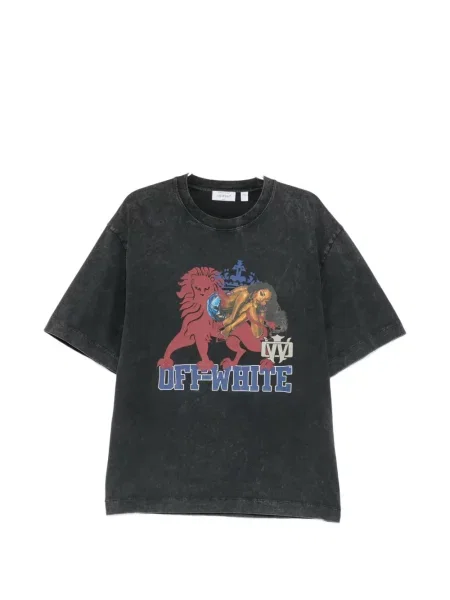 Scurt tricou Off-white alb