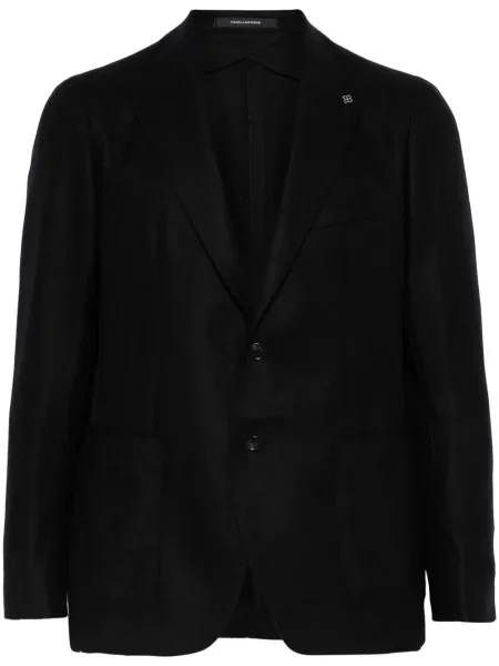 Sacou Tagliatore din țesătură twill negru