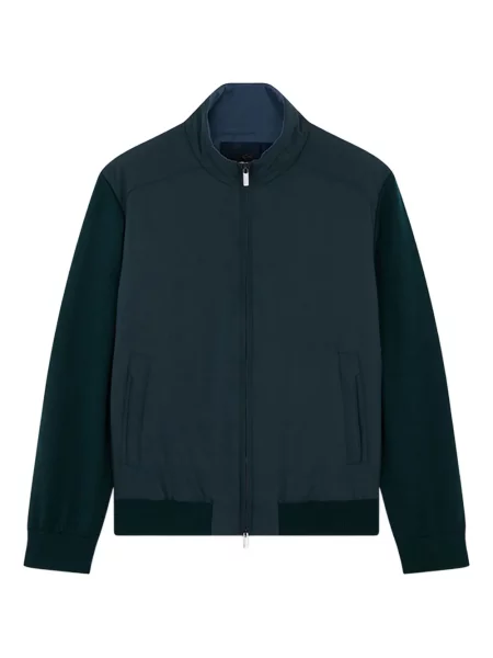 Pulover Paul & Shark de lână verde