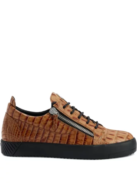 Sneakerși Giuseppe Zanotti Frankie maro