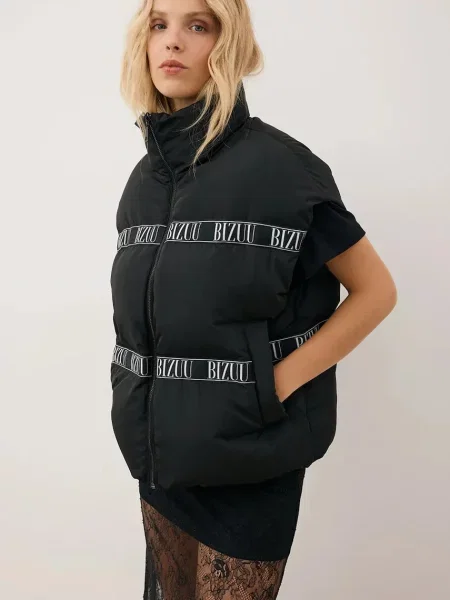 Bizuu bezrękawnik puchowy AYASE czarna