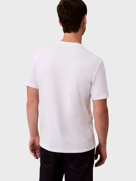 Класична футболка Calvin Klein Jeans біла