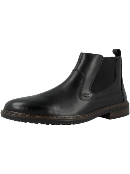 RIEKER Ghete chelsea negru