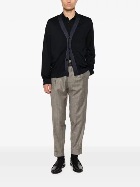 Cardigan Emporio Armani albastru