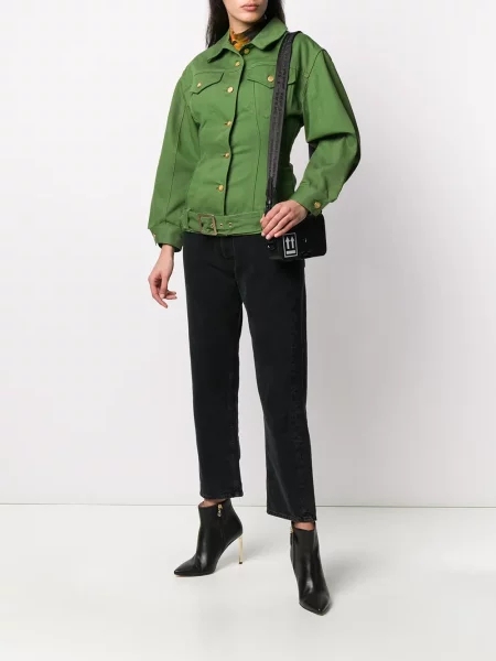 Pás bunda Jean Paul Gaultier Pre-owned zelená