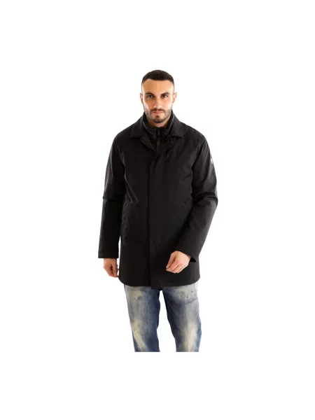 Trencz People Of Shibuya czarny