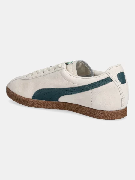 Semišové tenisky Puma Brasil LTH béžová