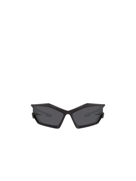 Okulary przeciwsłoneczne Givenchy kopertowe czarne