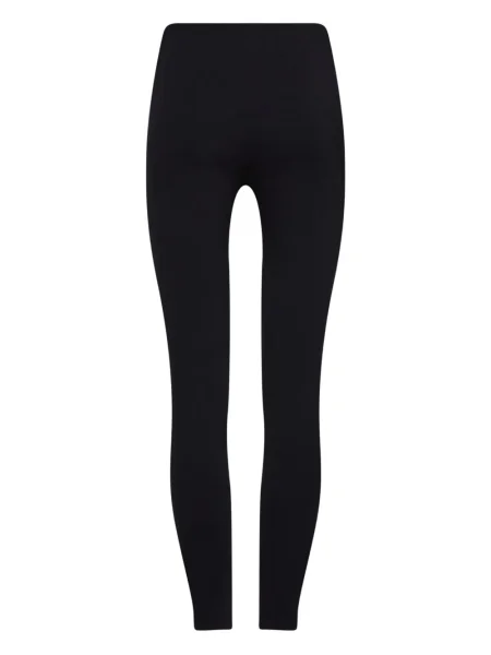 Leggings Wolford din piele negru