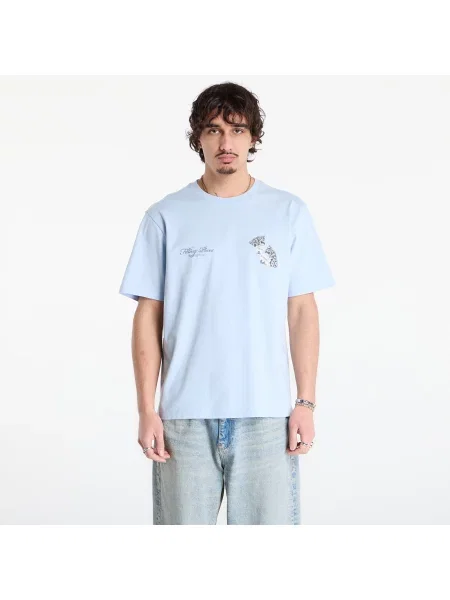 Tricou Filling Pieces T-Shirt Broken Plate Skyway L albastru