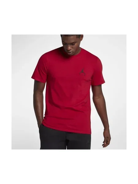 Tricou Nike cu broderie roșu