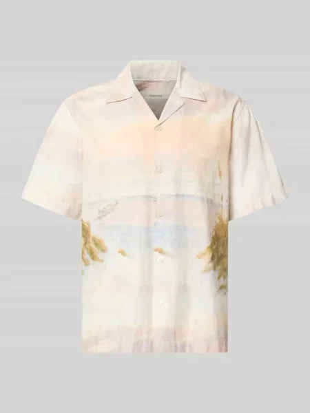 Koszula casualowa o kroju regular fit z czystej bawełny model SLHREGKELSO' Selected Homme