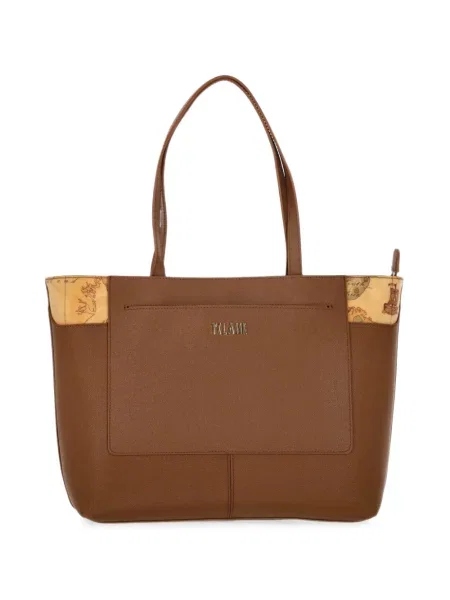 Geantă shopper Alviero Martini 1° Classe clasică maro