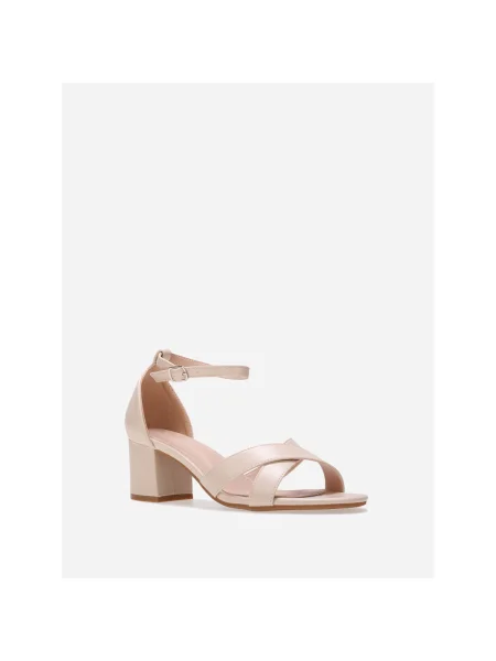 Pantofi La Modeuse bej