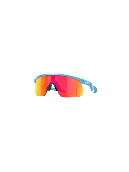 Okulary przeciwsłoneczne Oakley niebieskie